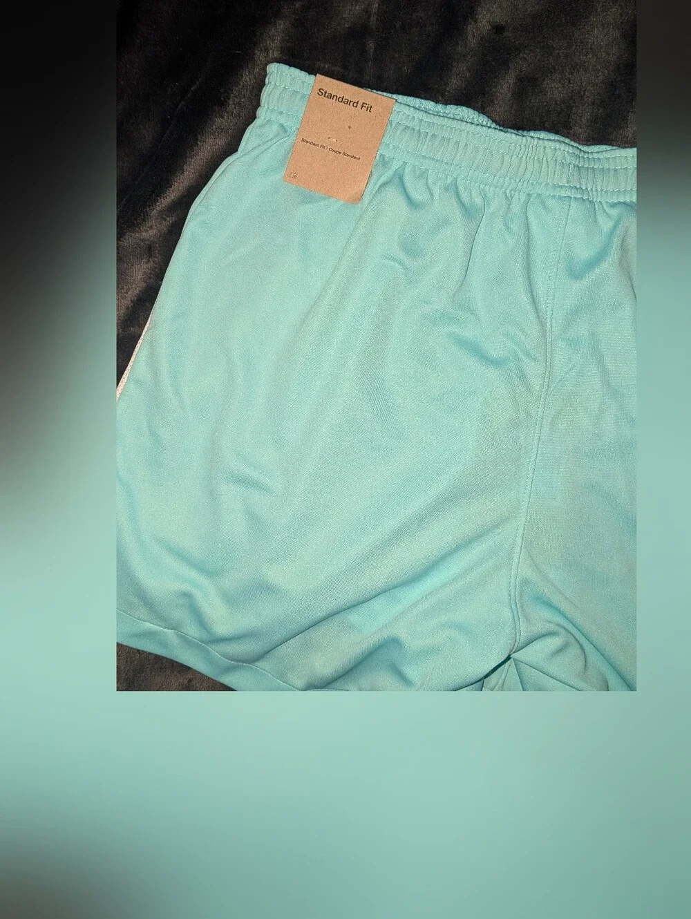 Nike Light Aqua Running Shorts